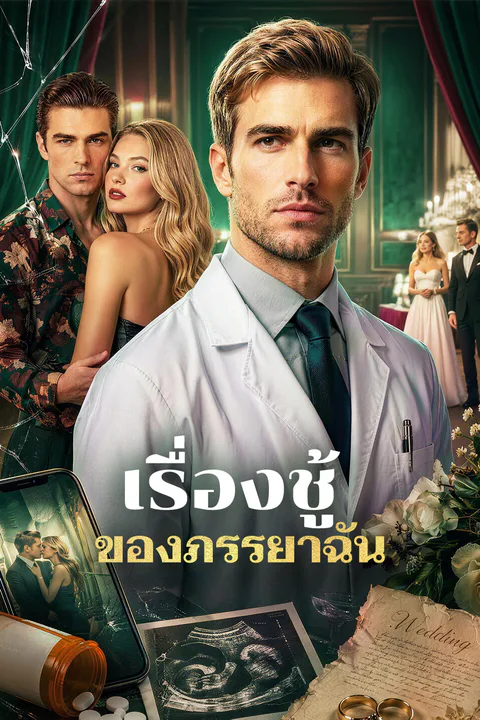 โปสเตอร์ เรื่องชู้ ของภรรยาฉัน