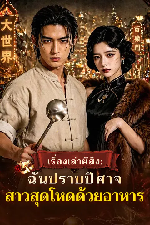 โปสเตอร์ เรื่องเล่าผีสิง: ฉันปราบปีศาจสาวสุดโหดด้วยอาหาร