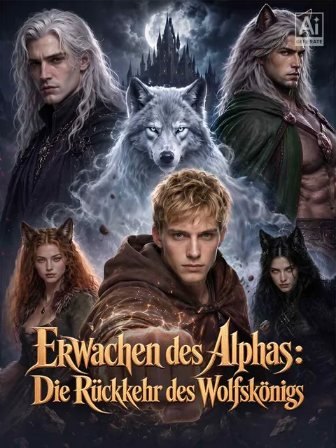 Poster von Erwachen des Alphas: Die Rückkehr des Wolfskönigs