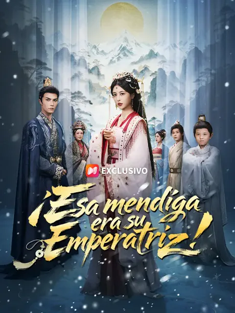 Póster de ¡Esa mendiga era su Emperatriz!