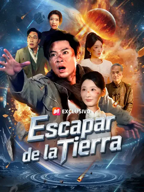 Póster de Escapar de la tierra