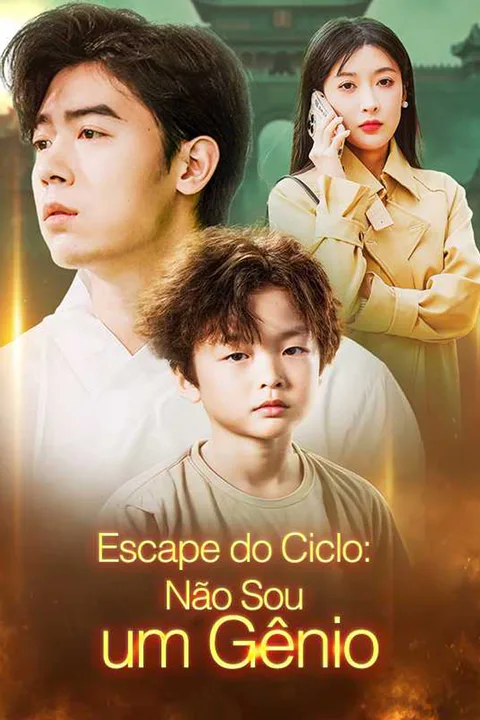 Pôster de Escape do Ciclo: Não Sou um Gênio