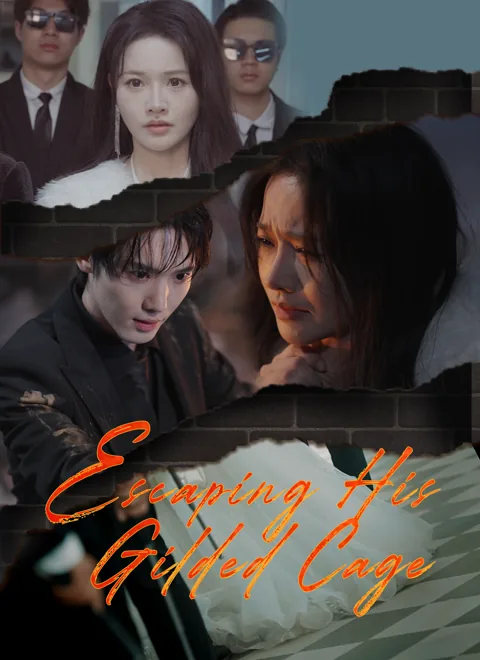 Escaping His Gilded Cage poster