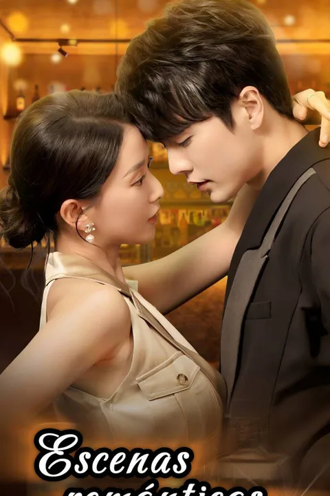 Póster de Escenas románticas