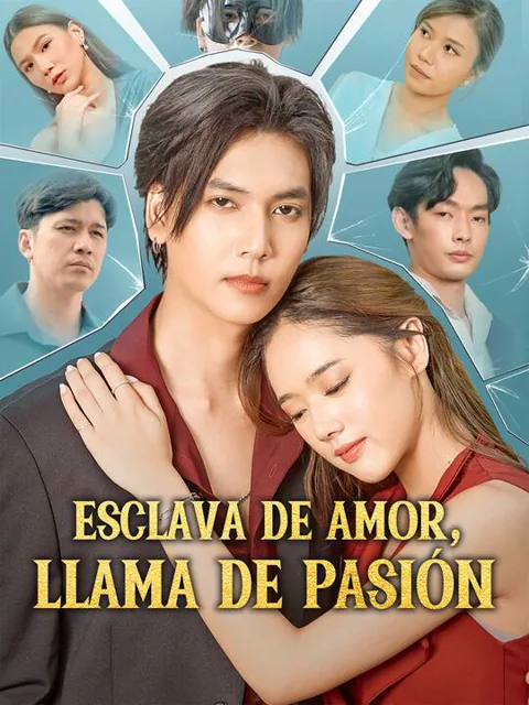 Póster de Esclava de amor, llama de pasión