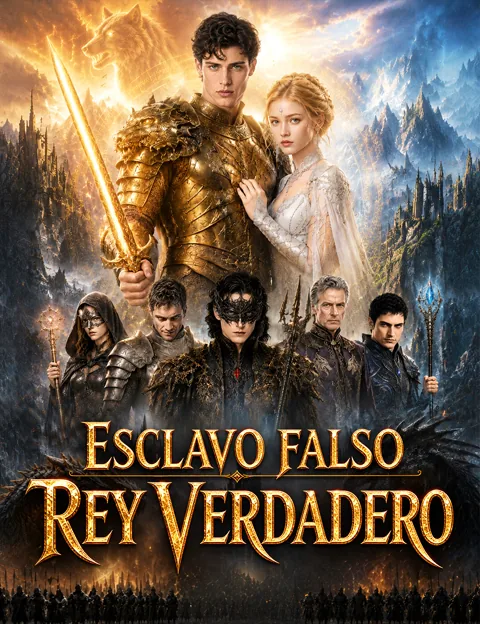 Póster de Esclavo falso, rey verdadero