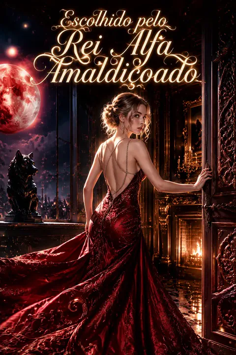 Pôster de Escolhido pelo Rei Alfa Amaldiçoado
