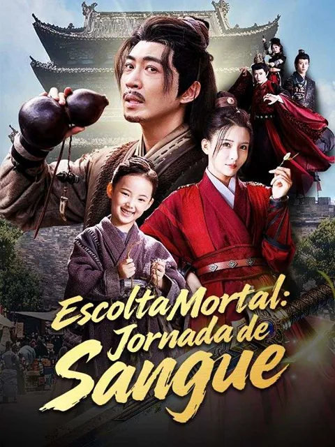 Pôster de Escolta Mortal: Jornada de Sangue (Dublado)