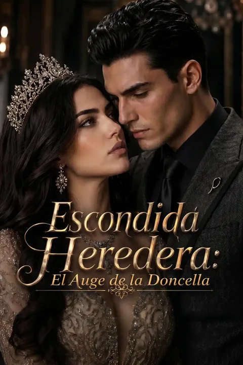 Póster de Escondida Heredera: El Auge de la Doncella