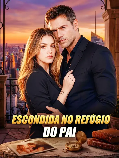 Pôster de Escondida no Refúgio do Pai