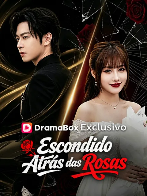 Pôster de Escondido Atrás das Rosas (Dublado)