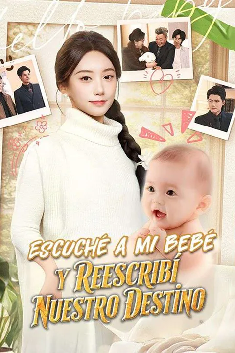 Póster de Escuché a mi bebé y reescribí nuestro destino (Doblado)