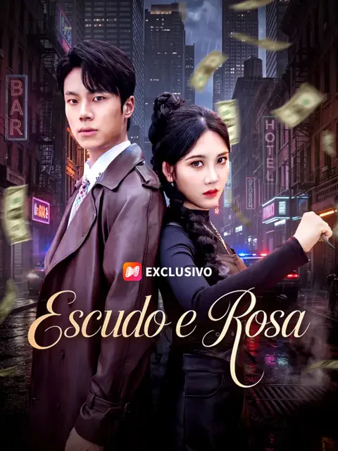 Pôster de Escudo e Rosa