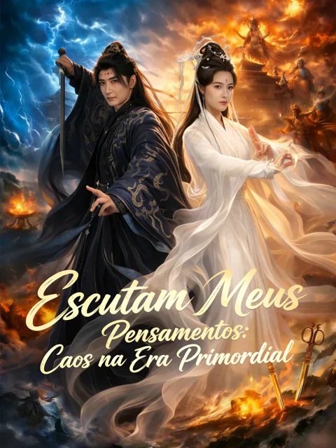 Pôster de Escutam Meus Pensamentos: Caos na Era Primordial