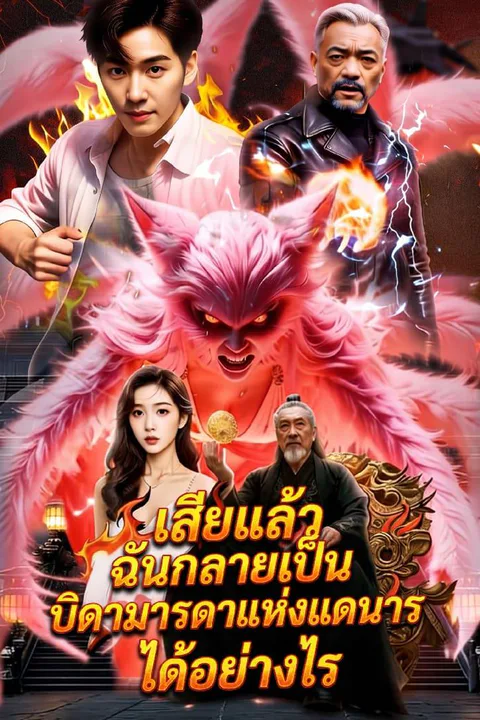 โปสเตอร์ เสียแล้ว ฉันกลายเป็นบิดามารดาแห่งแดนมารได้อย่างไร