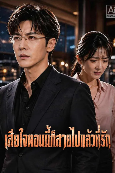 โปสเตอร์ เสียใจตอนนี้ก็สายไปแล้วที่รัก