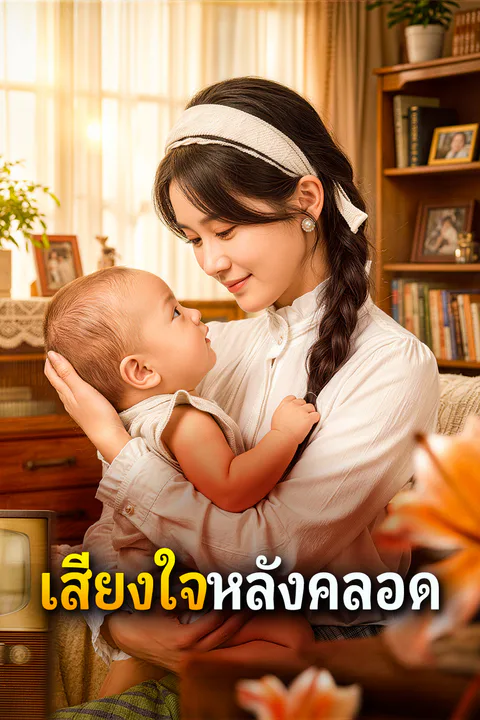 โปสเตอร์ เสียงใจหลังคลอด