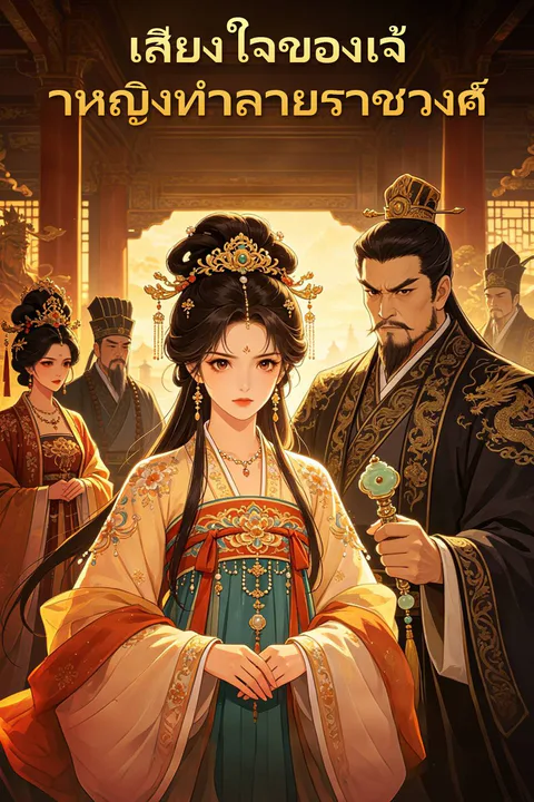 โปสเตอร์ เสียงใจของเจ้าหญิงทำลายราชวงศ์