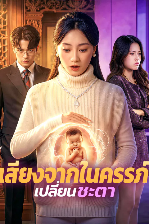 โปสเตอร์ เสียงจากในครรภ์ เปลี่ยนชะตา