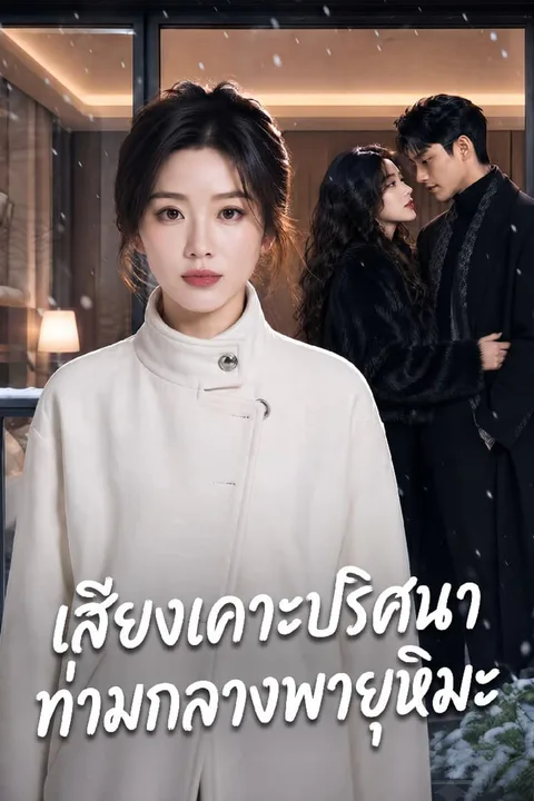 โปสเตอร์ เสียงเคาะปริศนาท่ามกลางพายุหิมะ