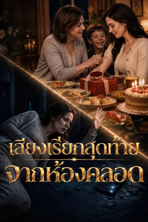 โปสเตอร์ เสียงเรียกสุดท้ายจากห้องคลอด