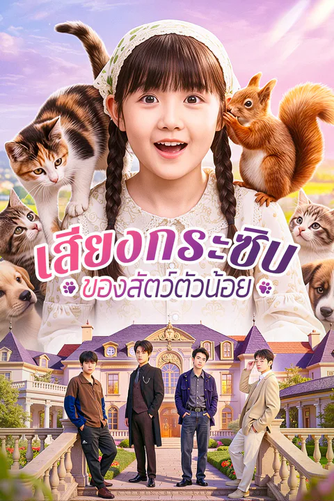 โปสเตอร์ เสียงกระซิบ ของสัตว์ตัวน้อย