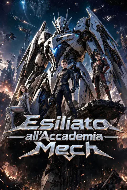 Locandina di Esiliato all’Accademia Mech