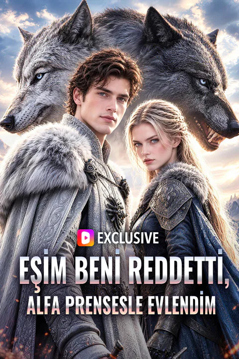 EŞİM BENİ REDDETTİ, ALFA PRENSESLE EVLENDİM afişi