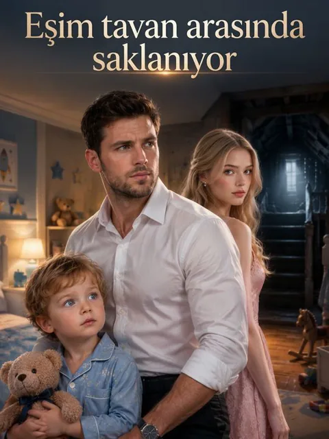 Eşim tavan arasında saklanıyor afişi