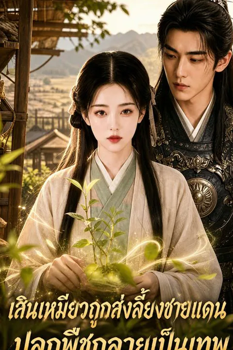 โปสเตอร์ เสินเหมียวถูกส่งลี้ยงชายแดน ปลูกพืชกลายเป็นเทพ