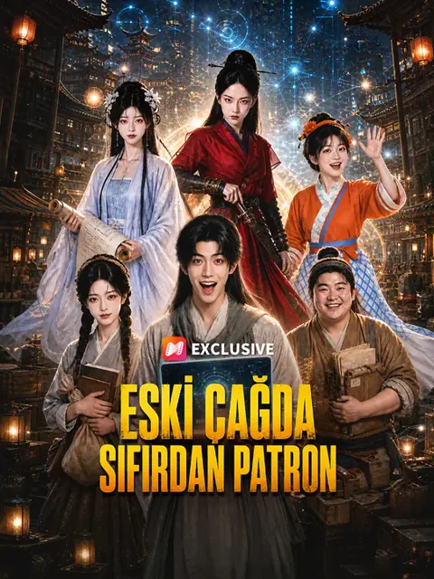 Eski Çağda Sıfırdan Patron afişi