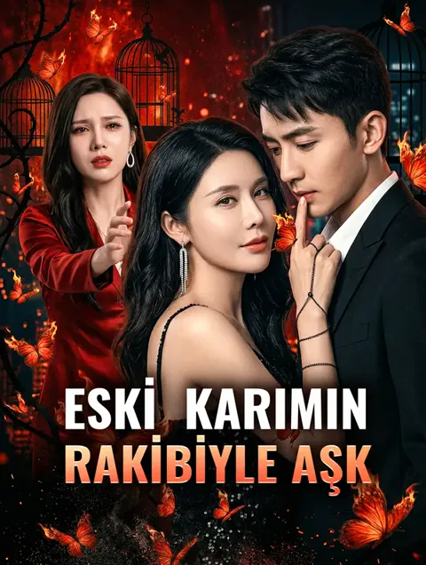 ESKİ KARIMIN RAKİBİYLE AŞK afişi