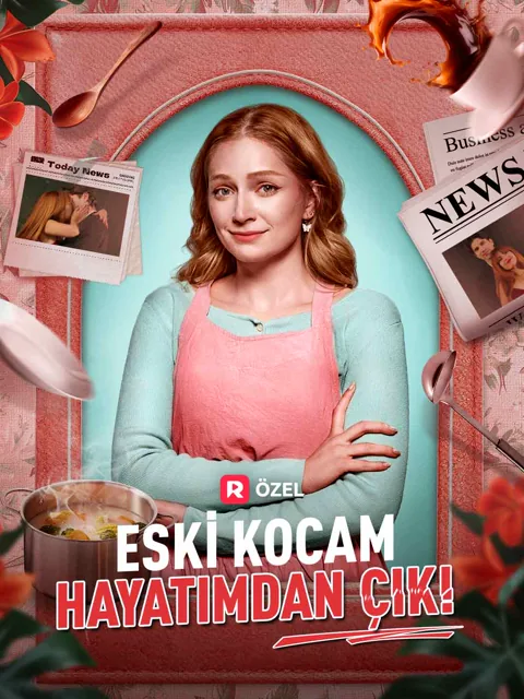 Eski Kocam, Hayatımdan Çık! afişi
