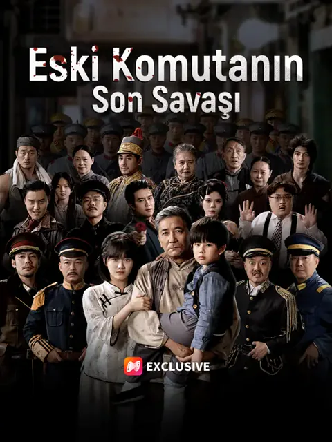 Eski Komutanın Son Savaşı afişi