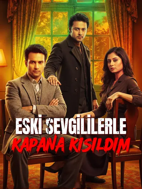 ESKİ SEVGİLİLERLE KAPANA KISILDIM afişi