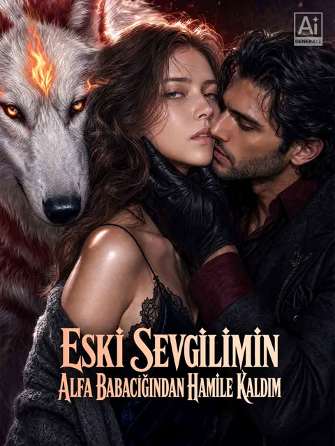 Eski Sevgilimin Alfa Babacığından Hamile Kaldım afişi