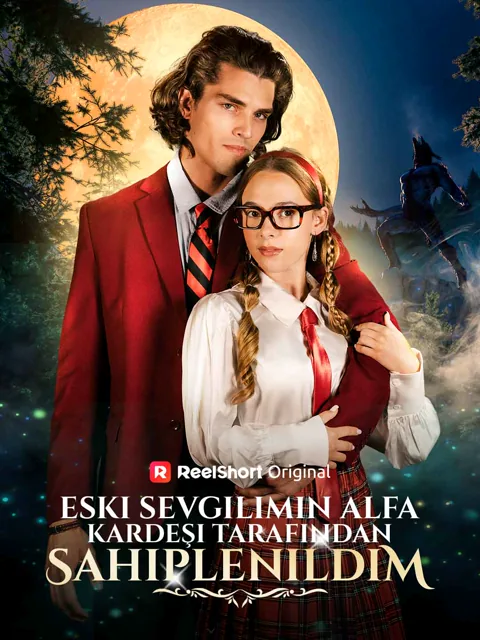 Eski Sevgilimin Alfa Kardeşi Tarafından Sahiplenildim afişi