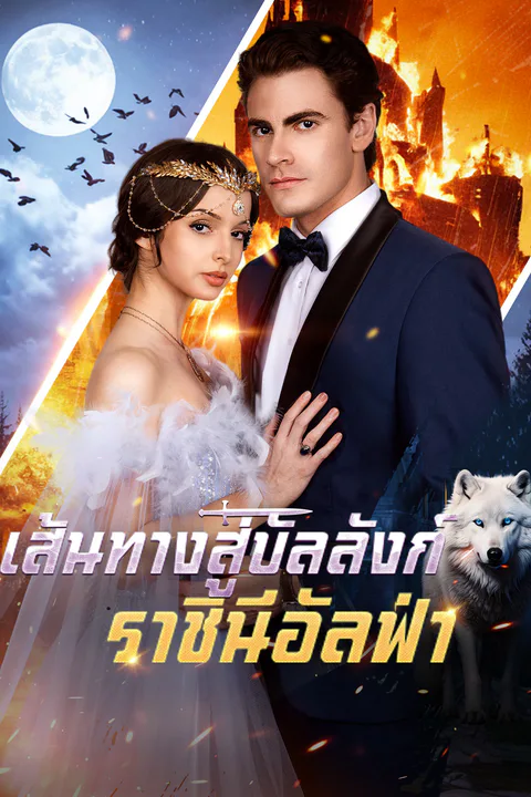 โปสเตอร์ เส้นทางสู่บัลลังก์ราชินีอัลฟ่า