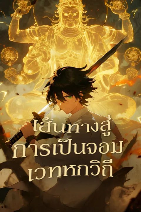โปสเตอร์ เส้นทางสู่การเป็นจอมเวทหกวิถี