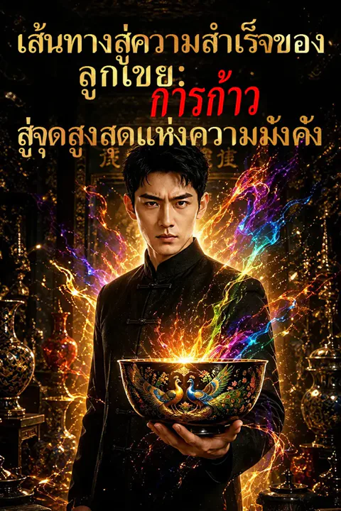 โปสเตอร์ เส้นทางสู่ความสำเร็จของลูกเขย: การก้าวสู่จุดสูงสุดแห่งความมั่งคั่ง
