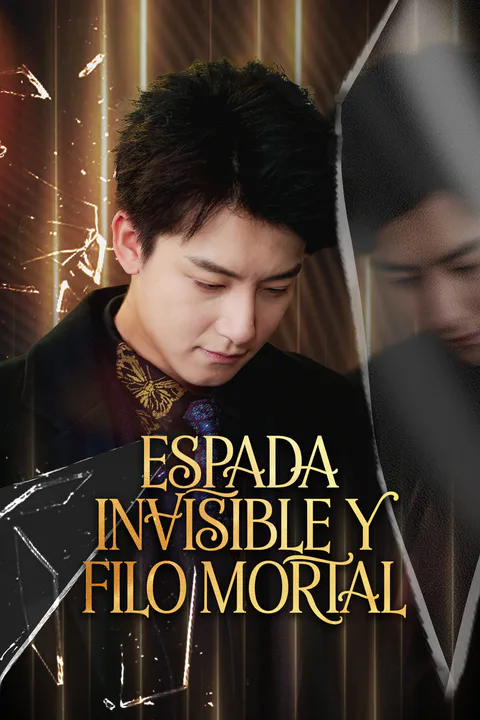 Póster de Espada Invisible y Filo Mortal