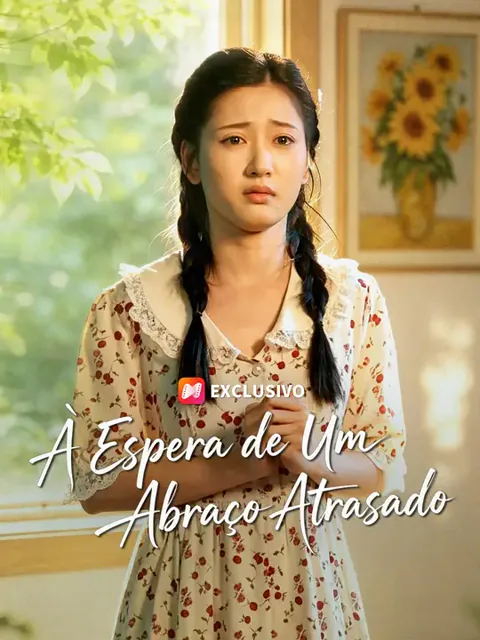 Pôster de À Espera de Um Abraço Atrasado