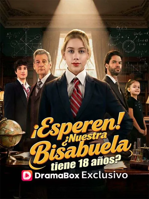 Póster de ¡Esperen! ¿Nuestra bisabuela tiene 18 años? (Doblado)