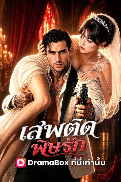 โปสเตอร์ เสพติดพิษรัก (พากย์เสียง)
