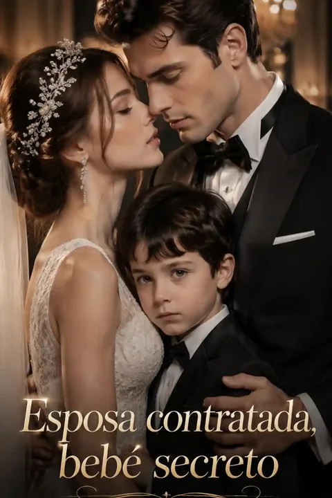 Póster de Esposa contratada, bebé secreto