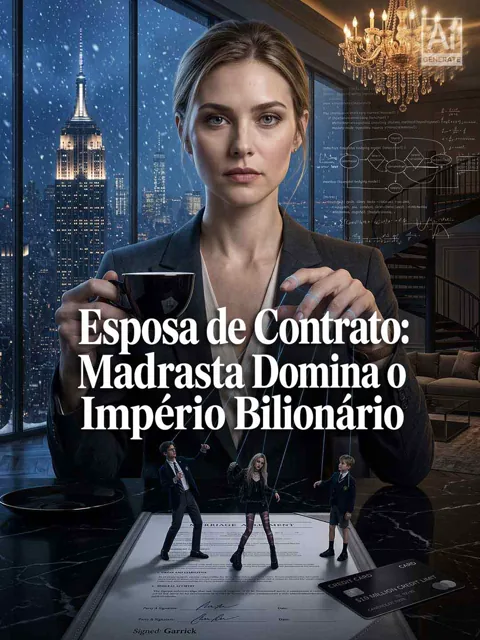 Pôster de Esposa de Contrato: Madrasta Domina o Império Bilionário