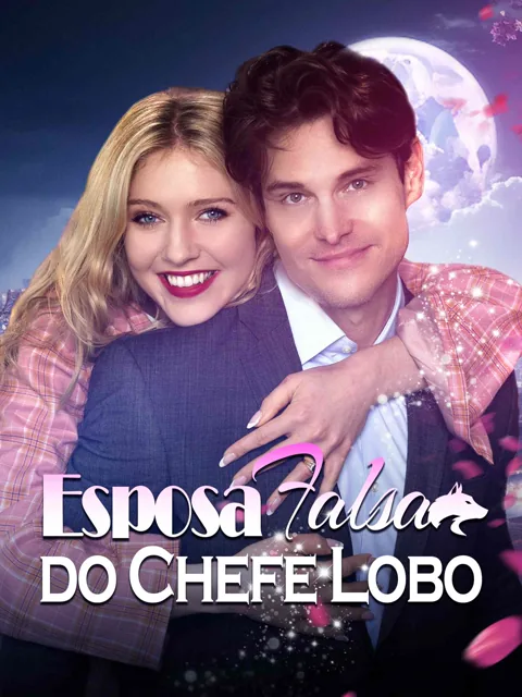 Pôster de Esposa Falsa do Chefe Lobo