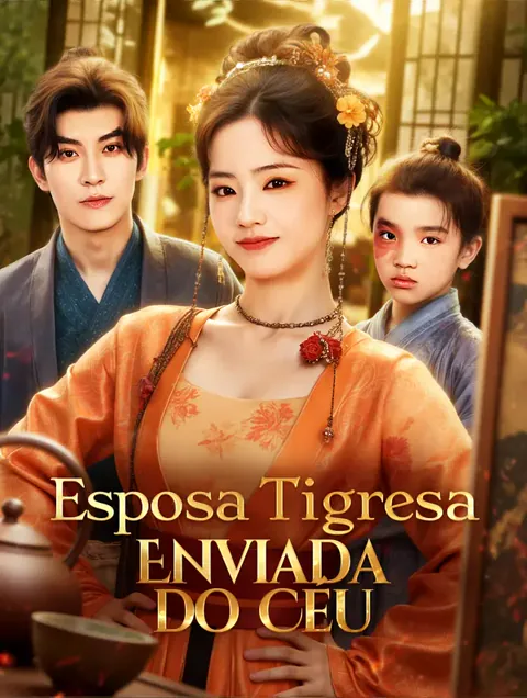 Pôster de Esposa Tigresa Enviada do Céu(Dublado)