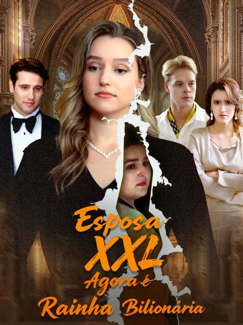 Pôster de Esposa XXL Agora é Rainha Bilionária