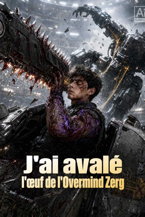 Affiche d’Esprit-Cérébral Zerg